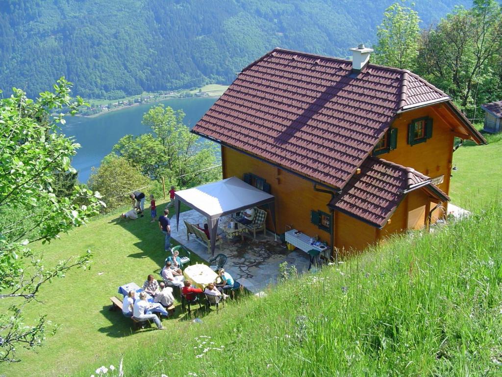 Almchalet Orter Deutschberg Ngoại thất bức ảnh