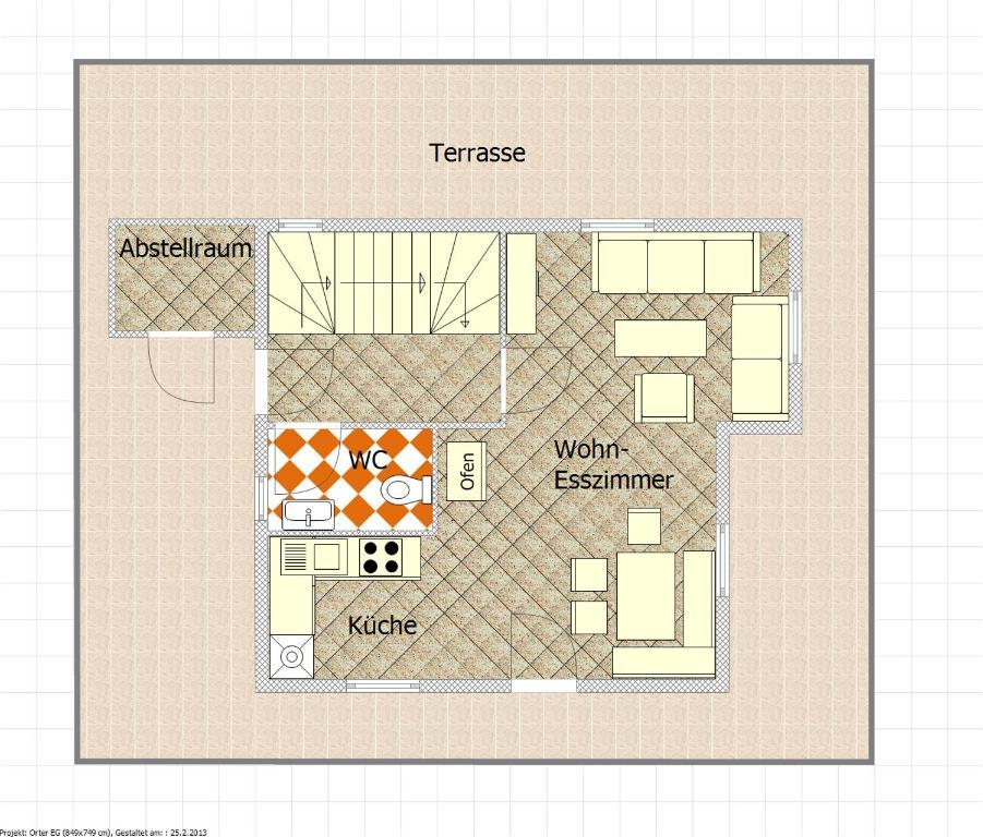Almchalet Orter Deutschberg Phòng bức ảnh