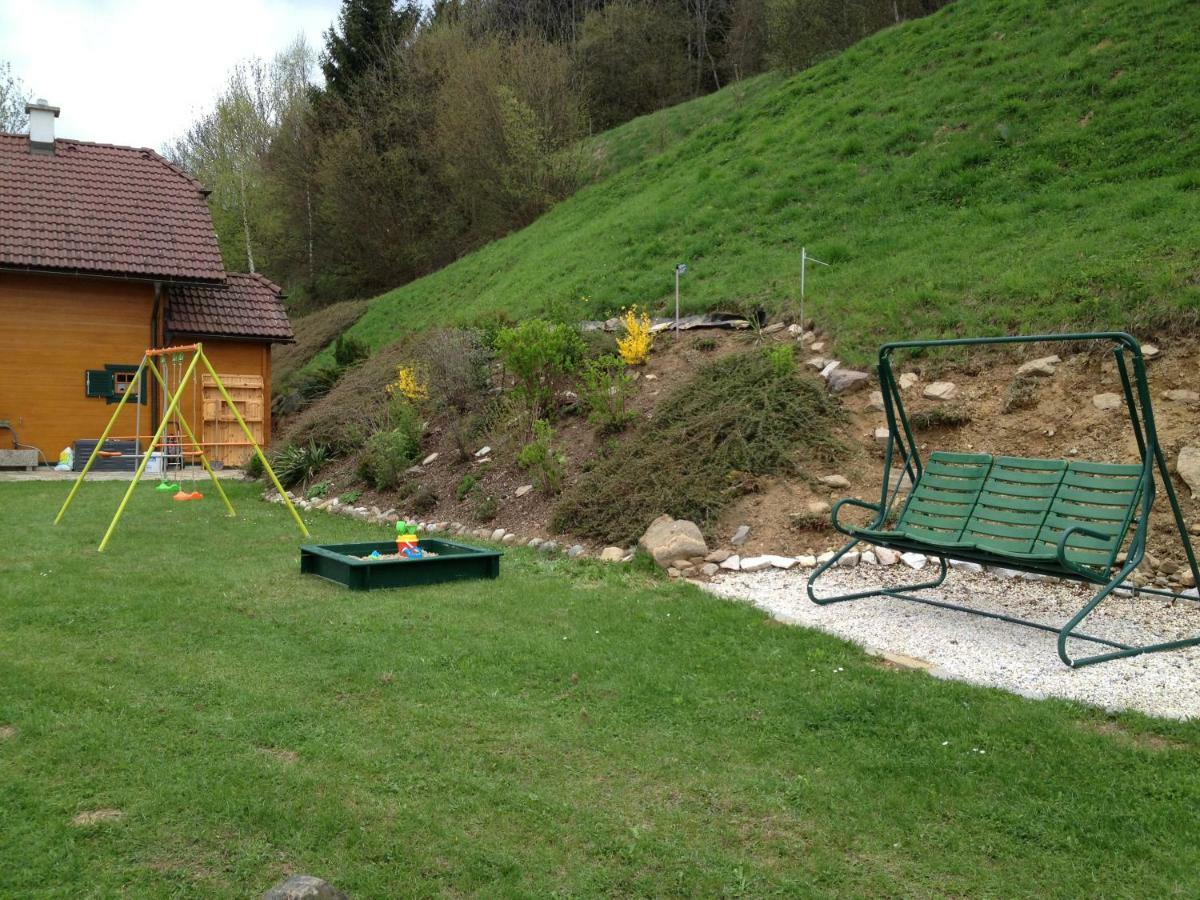 Almchalet Orter Deutschberg Ngoại thất bức ảnh