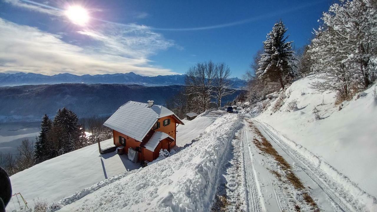 Almchalet Orter Deutschberg Ngoại thất bức ảnh
