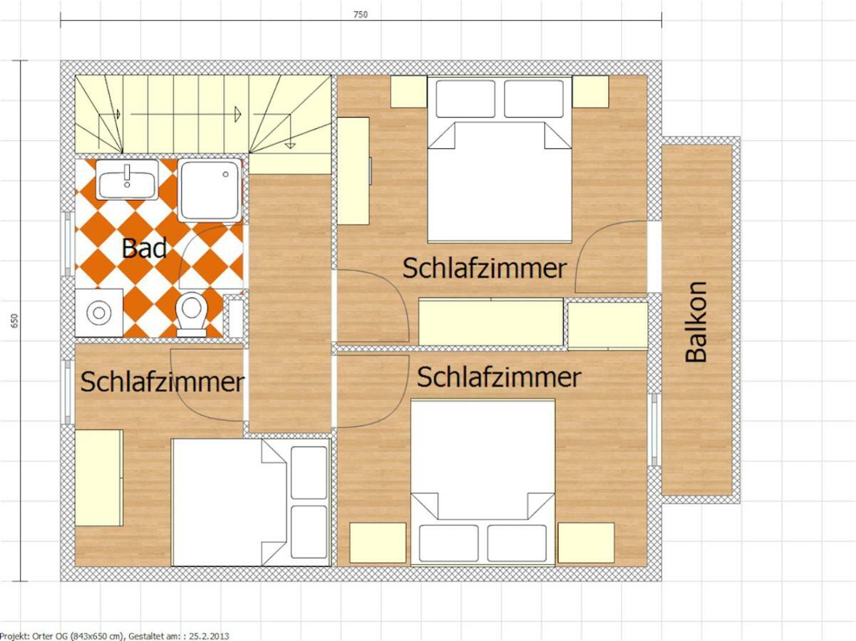 Almchalet Orter Deutschberg Ngoại thất bức ảnh